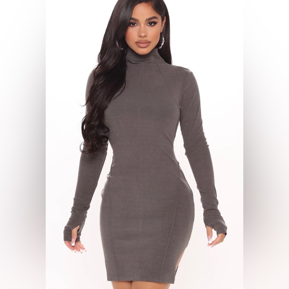 In My Feels Sueded Mini Dress